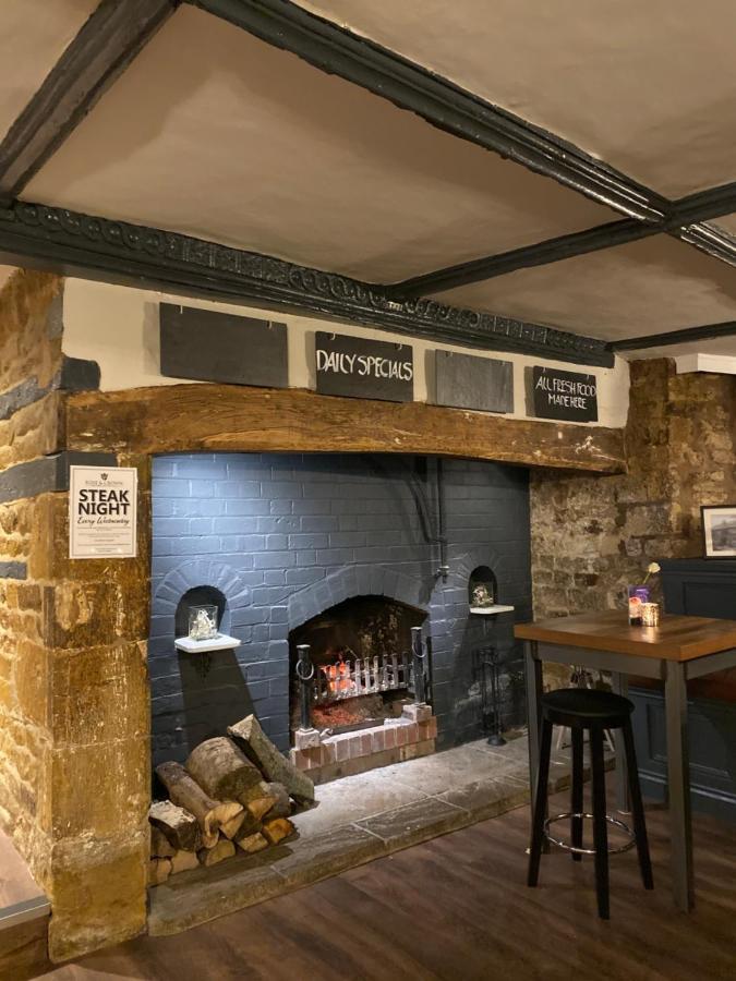 ホテルThe Rose And Crown レスター エクステリア 写真
